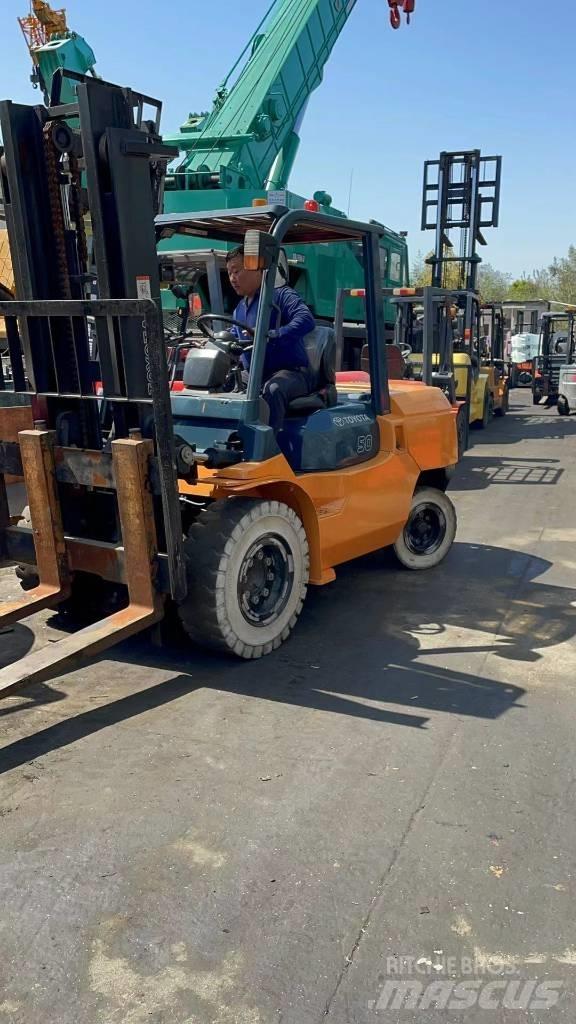 Toyota 5 Ton Carretillas diesel
