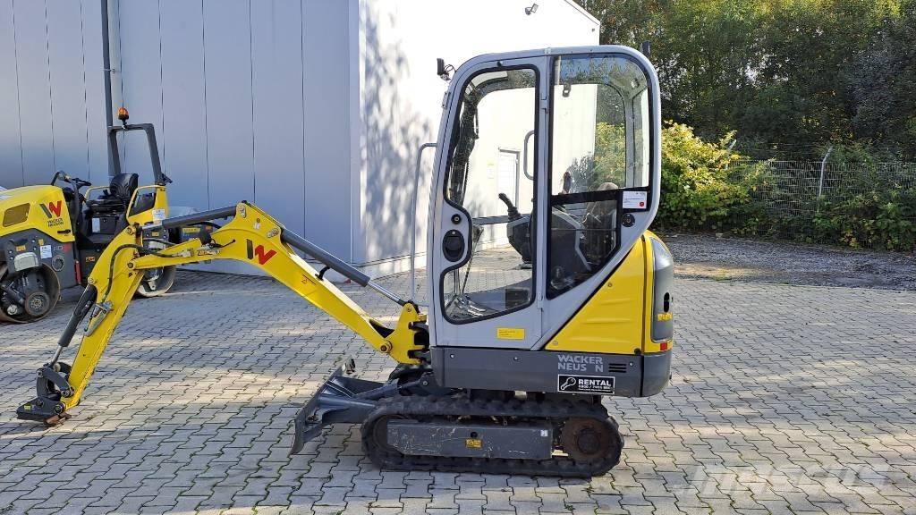 Wacker Neuson ET16 Excavadoras de cadenas