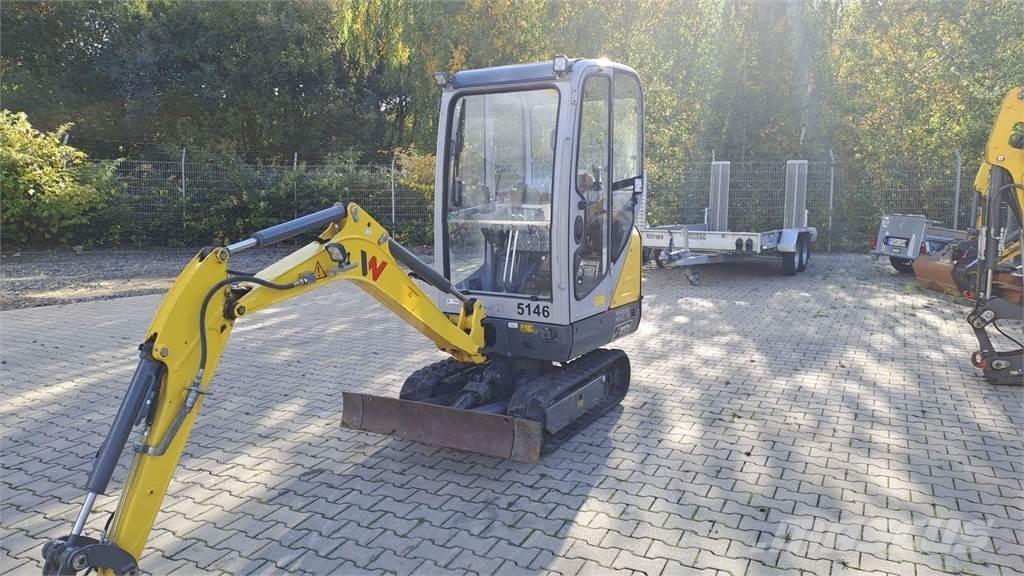 Wacker Neuson ET16 Excavadoras de cadenas