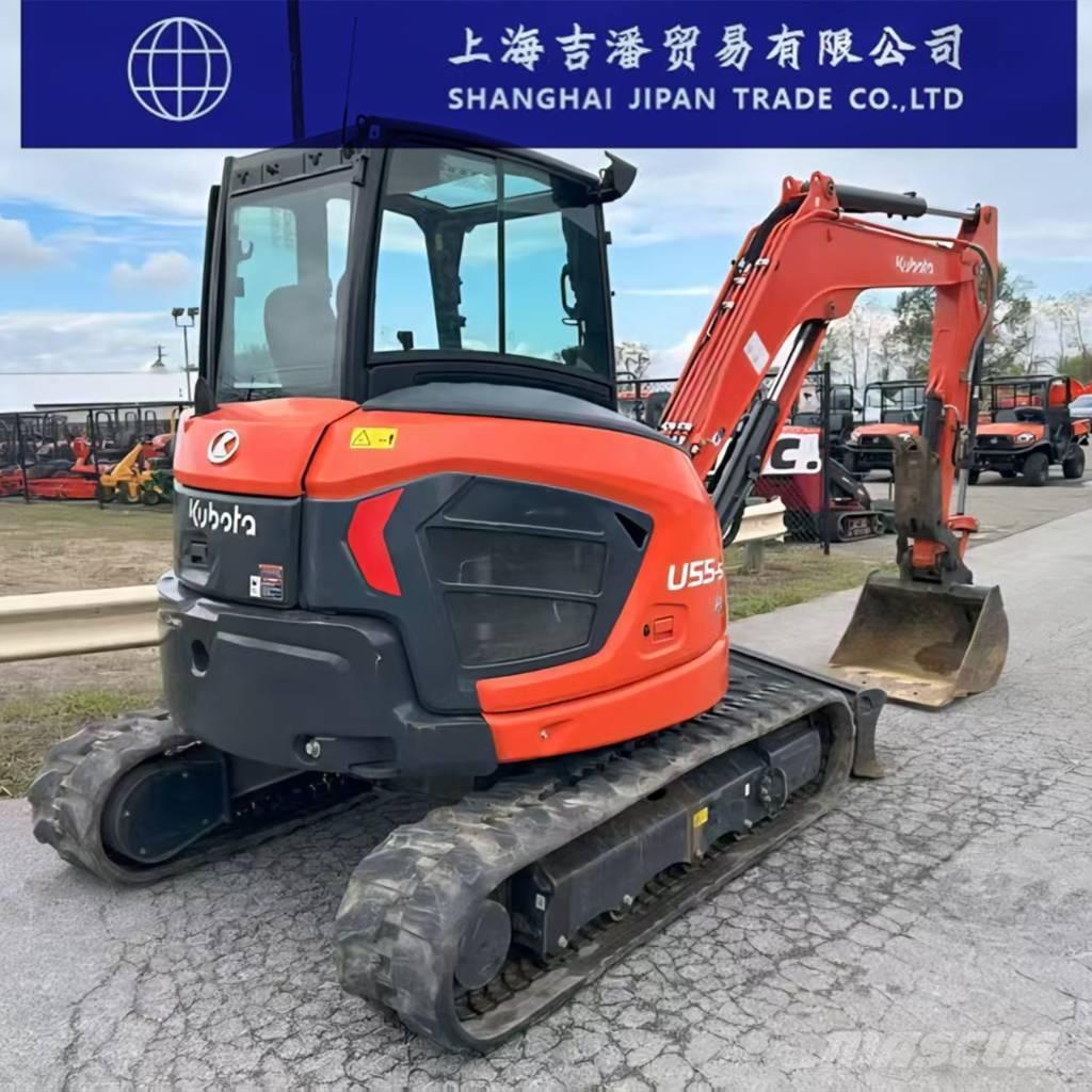 Kubota U 55 Mini excavadoras < 7t