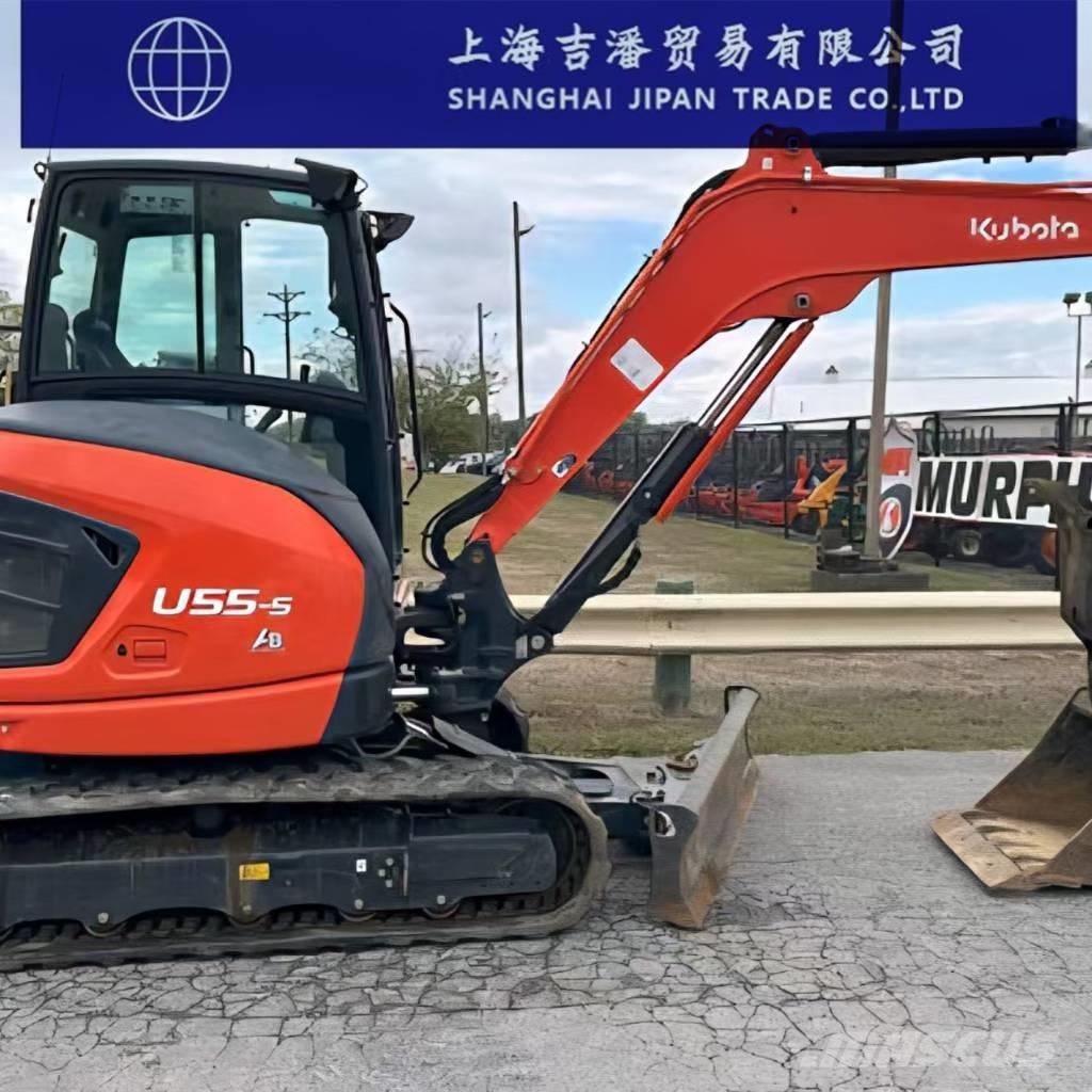 Kubota U 55 Mini excavadoras < 7t