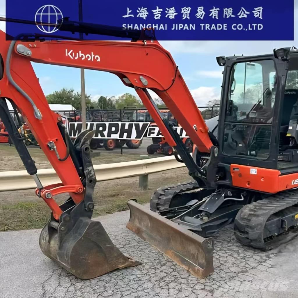 Kubota U 55 Mini excavadoras < 7t
