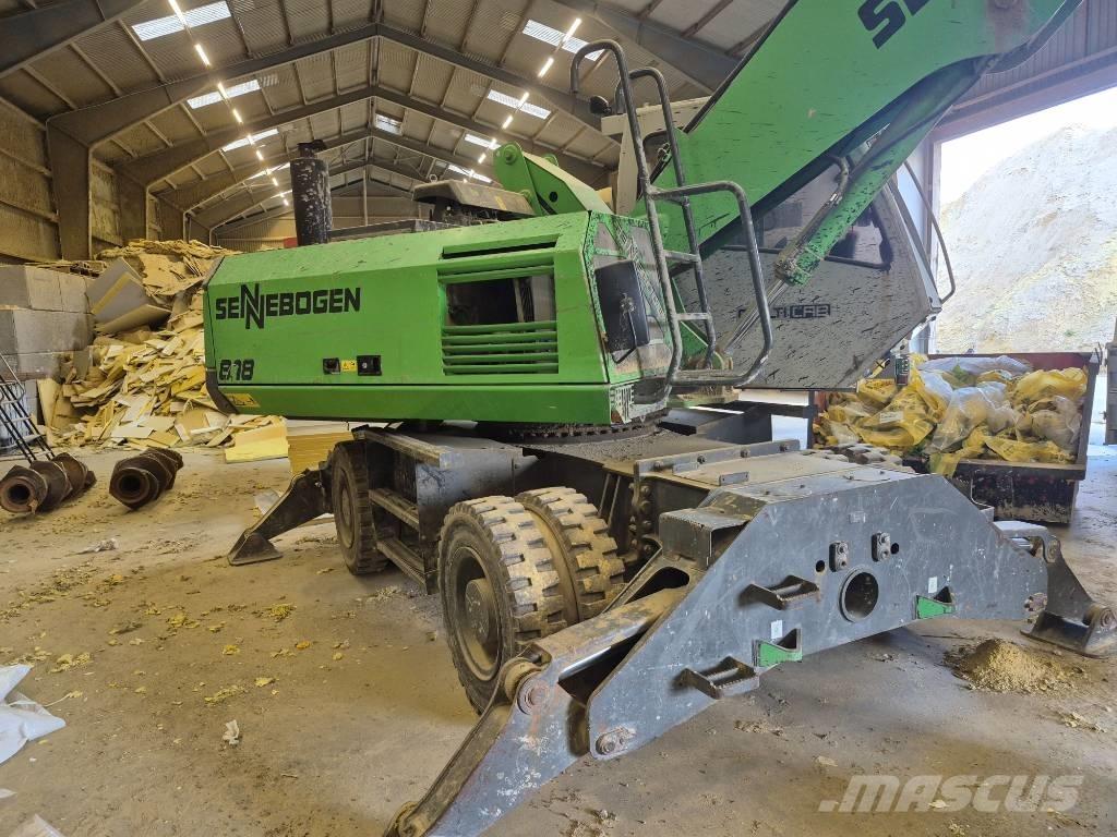 Sennebogen 818 Excavadoras de manutención