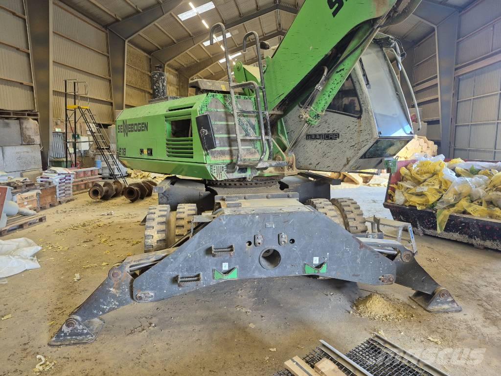 Sennebogen 818 Excavadoras de manutención