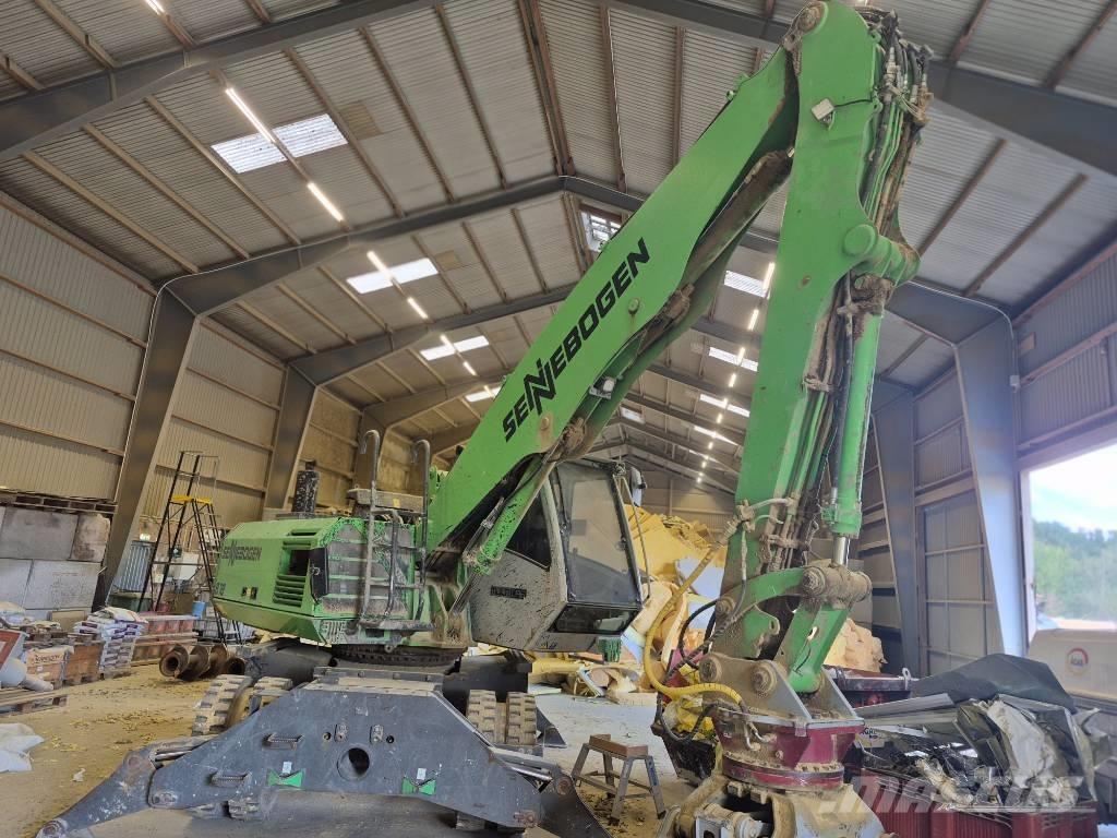 Sennebogen 818 Excavadoras de manutención