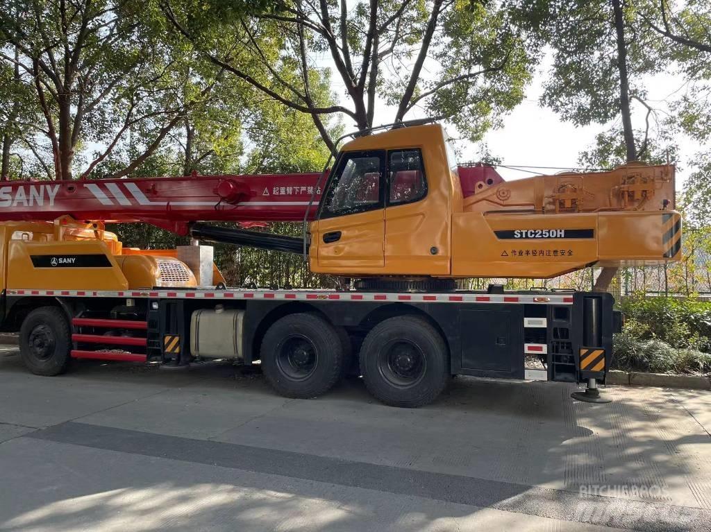 Sany 25 Ton Grúas todo terreno