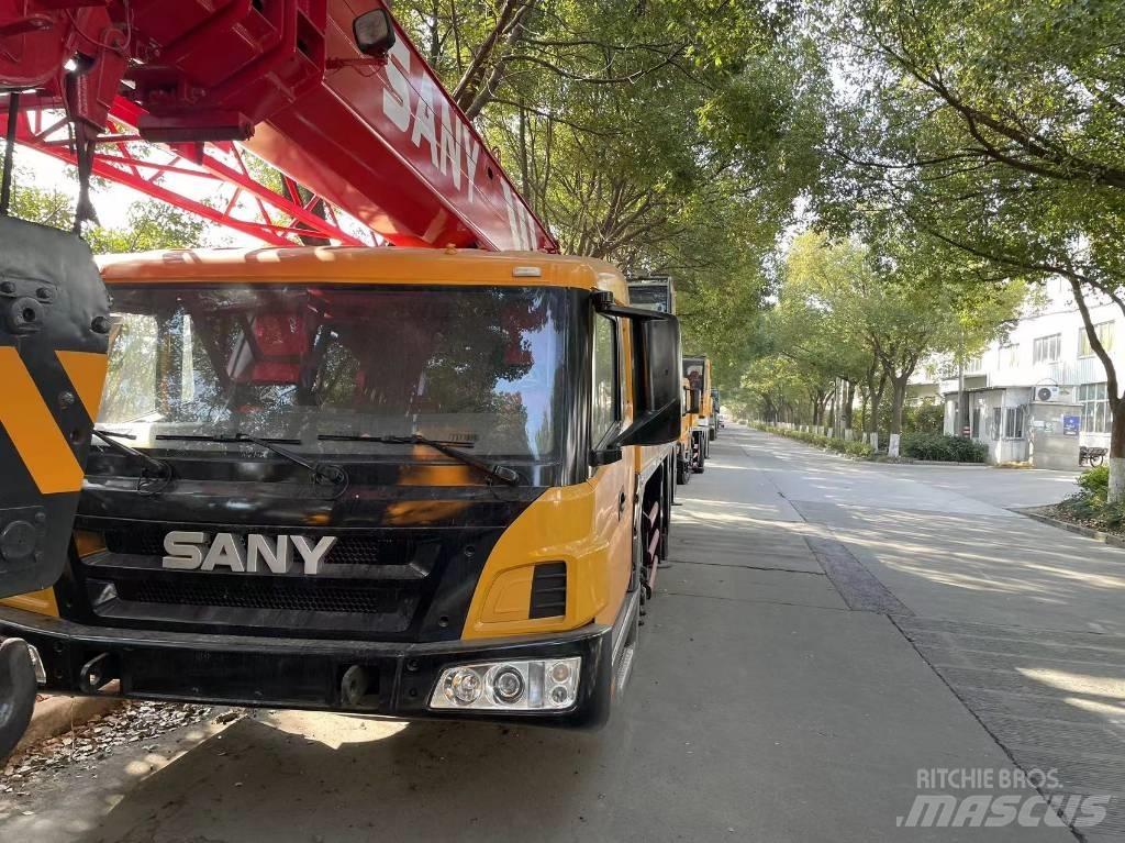 Sany 25 Ton Grúas todo terreno