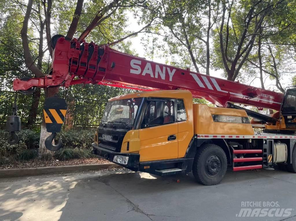 Sany 25 Ton Grúas todo terreno