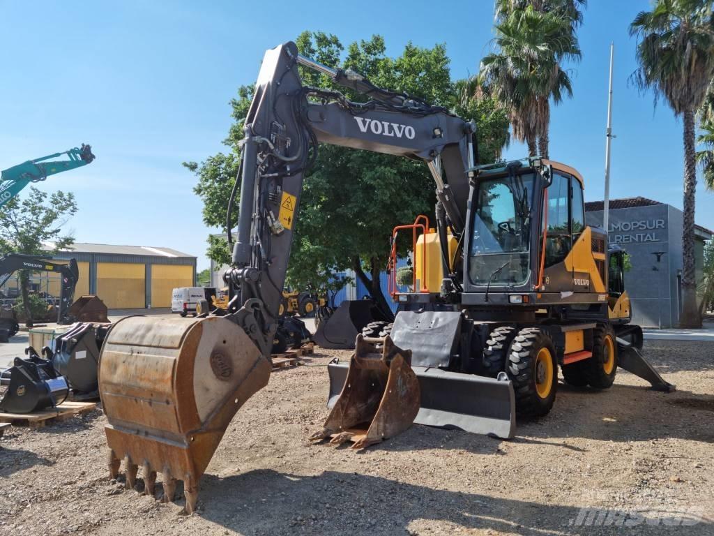 Volvo EWR 150 E Excavadoras de ruedas