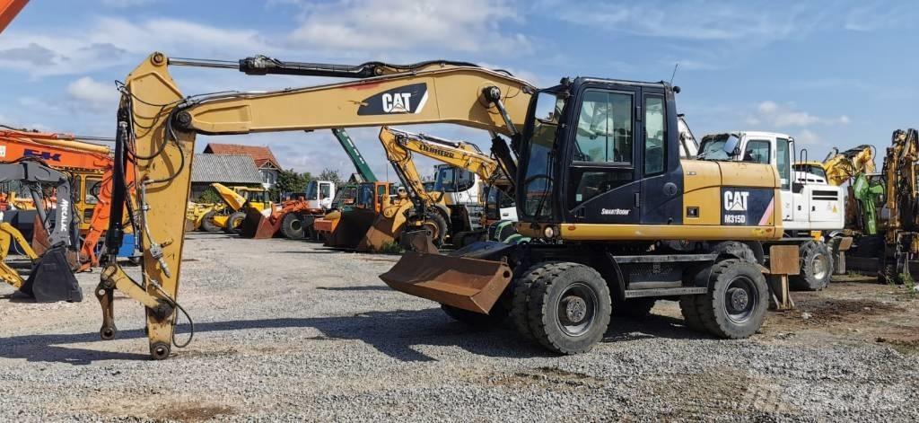 CAT M 315 D Excavadoras de ruedas