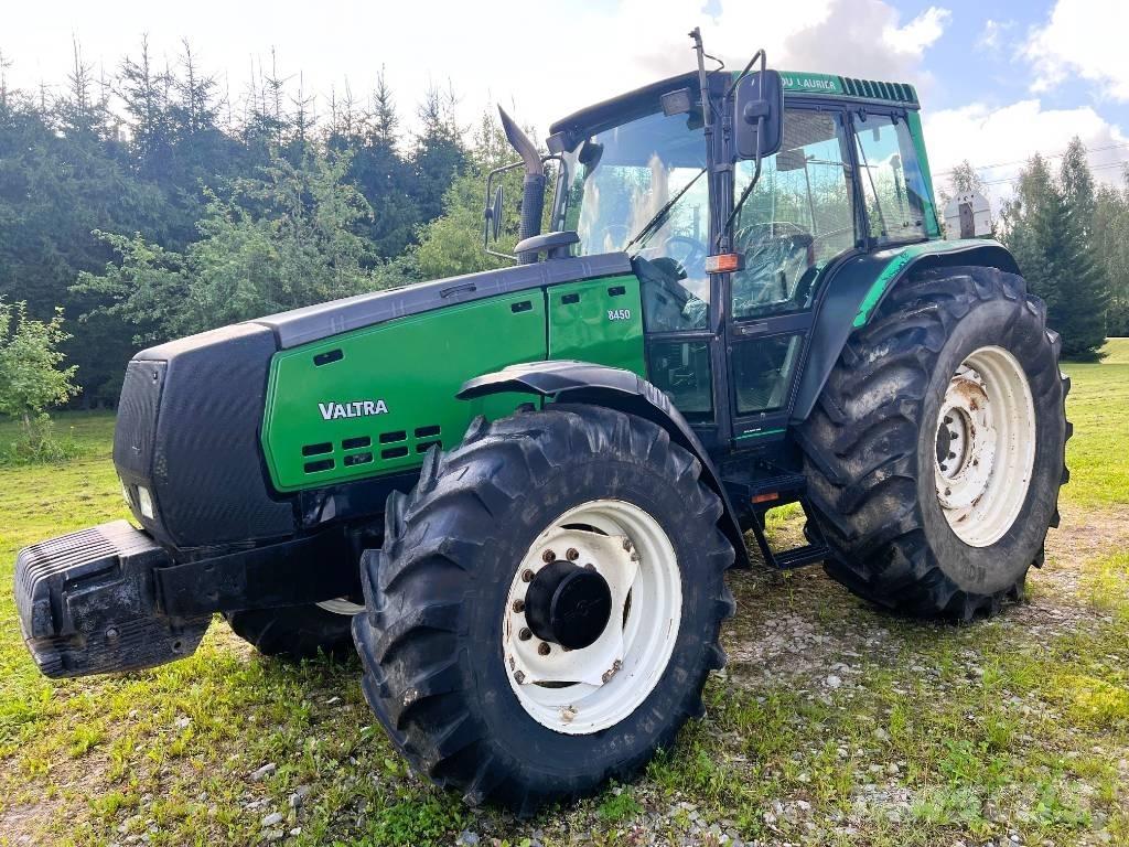 Valtra 8450 Tractores