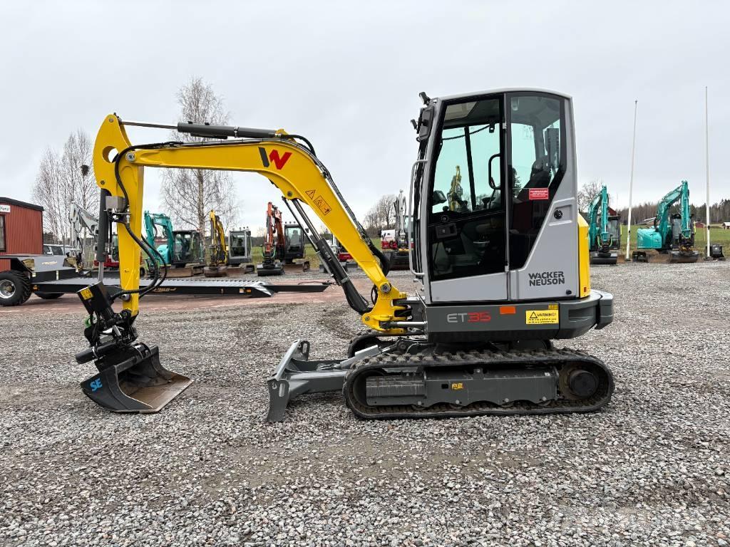 Wacker Neuson ET35 Mini excavadoras < 7t