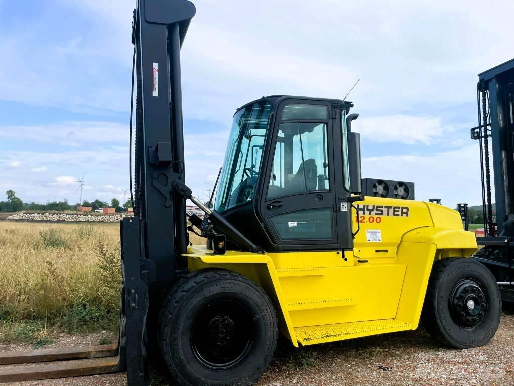 Hyster H 12.00 XM Carretillas diesel