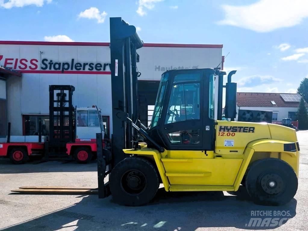 Hyster H 12.00 XM Carretillas diesel