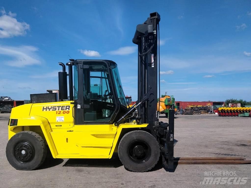 Hyster H 12.00 XM Carretillas diesel