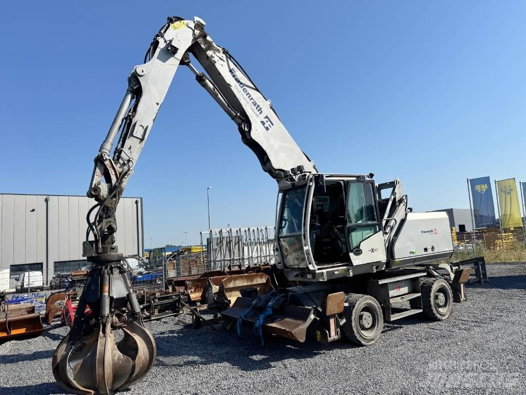 Sennebogen 818 Excavadoras de manutención