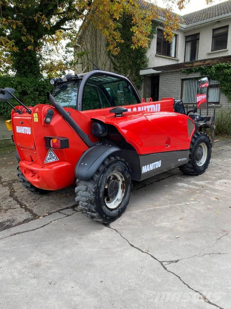 Manitou MT 625 Carretillas telescópicas