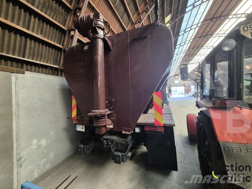 Kamaz 5320 Camiones bañeras basculantes o volquetes