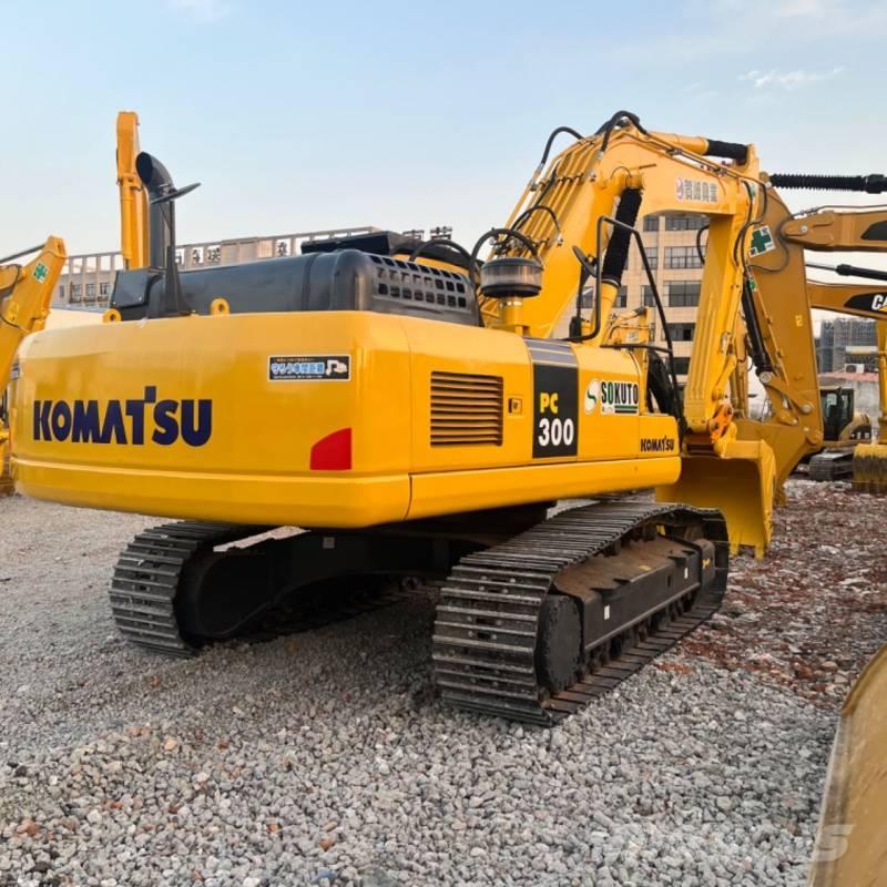 Komatsu PC 300 Excavadoras de cadenas
