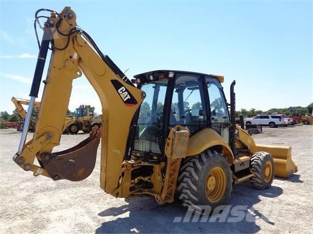 CAT 416 F Retrocargadoras