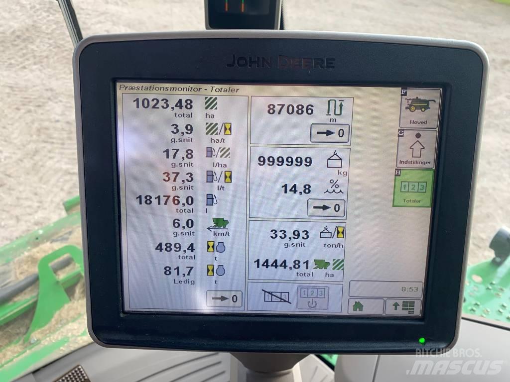 John Deere T 660 i Cosechadoras combinadas