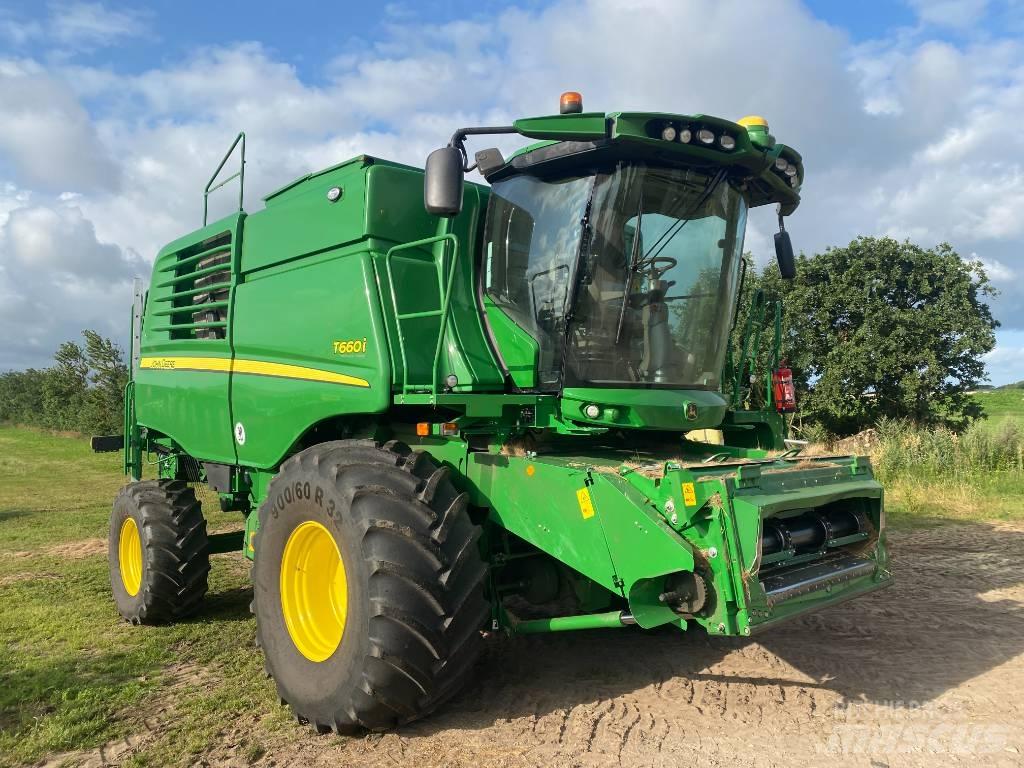 John Deere T 660 i Cosechadoras combinadas