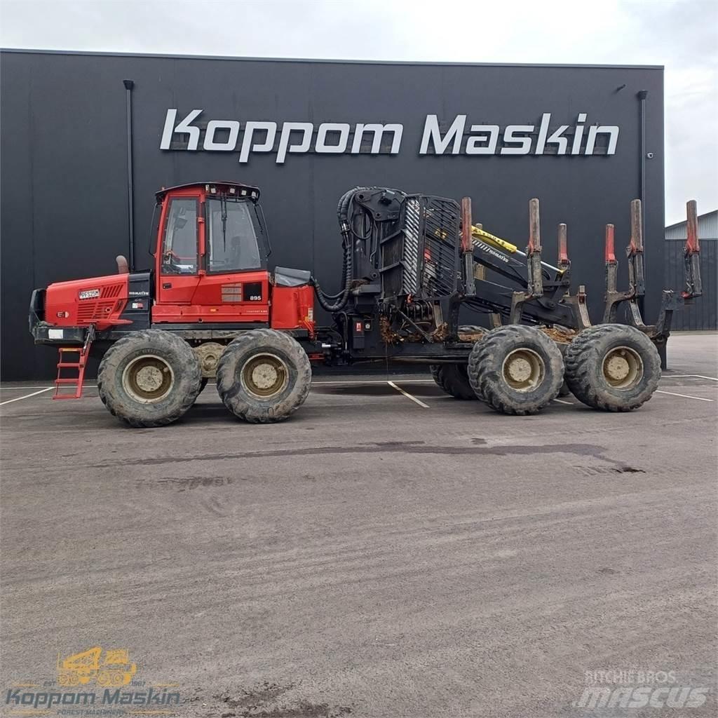 Komatsu 895 Autocargadoras