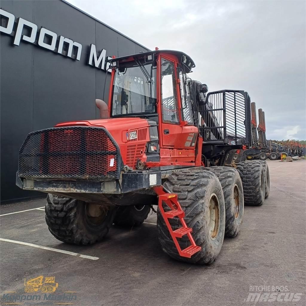Komatsu 895 Autocargadoras