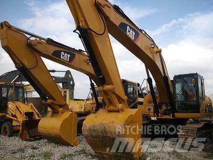 CAT 325 D Excavadoras de cadenas