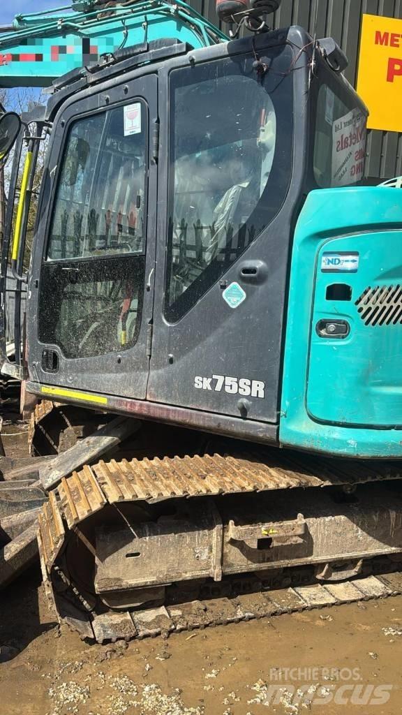 Kobelco SK 75 SR Excavadoras 7t - 12t