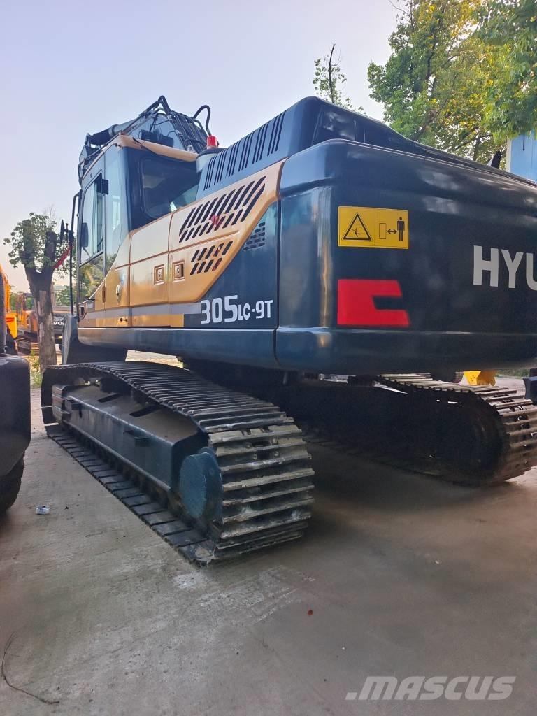 Hyundai 305 LC -9T Excavadoras de cadenas