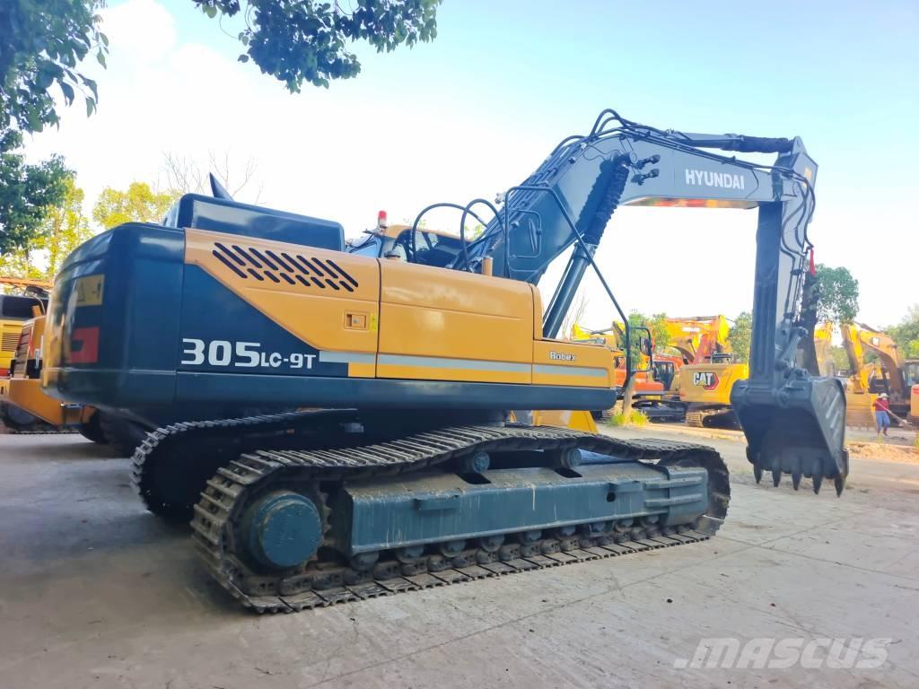 Hyundai 305 LC -9T Excavadoras de cadenas