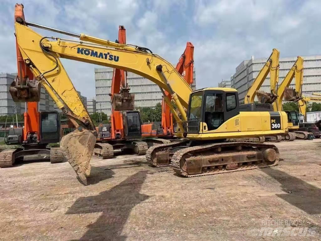 Komatsu PC 360-7 Excavadoras de cadenas