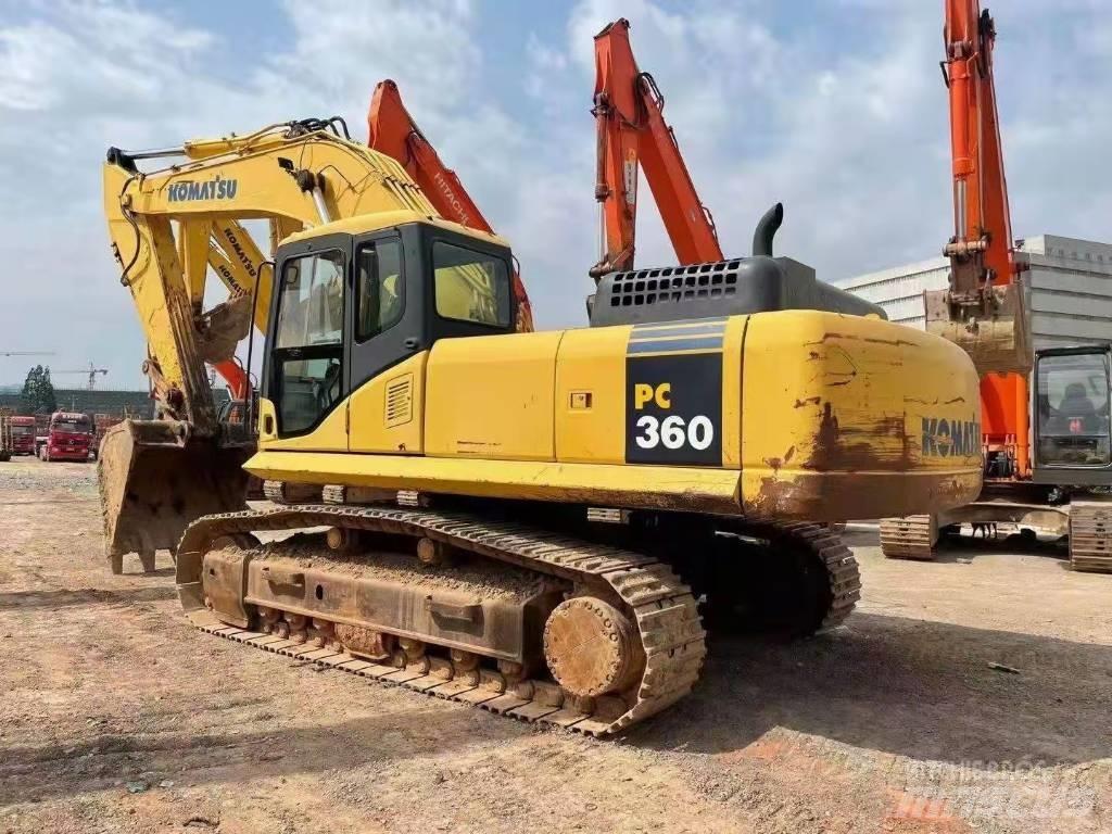 Komatsu PC 360-7 Excavadoras de cadenas