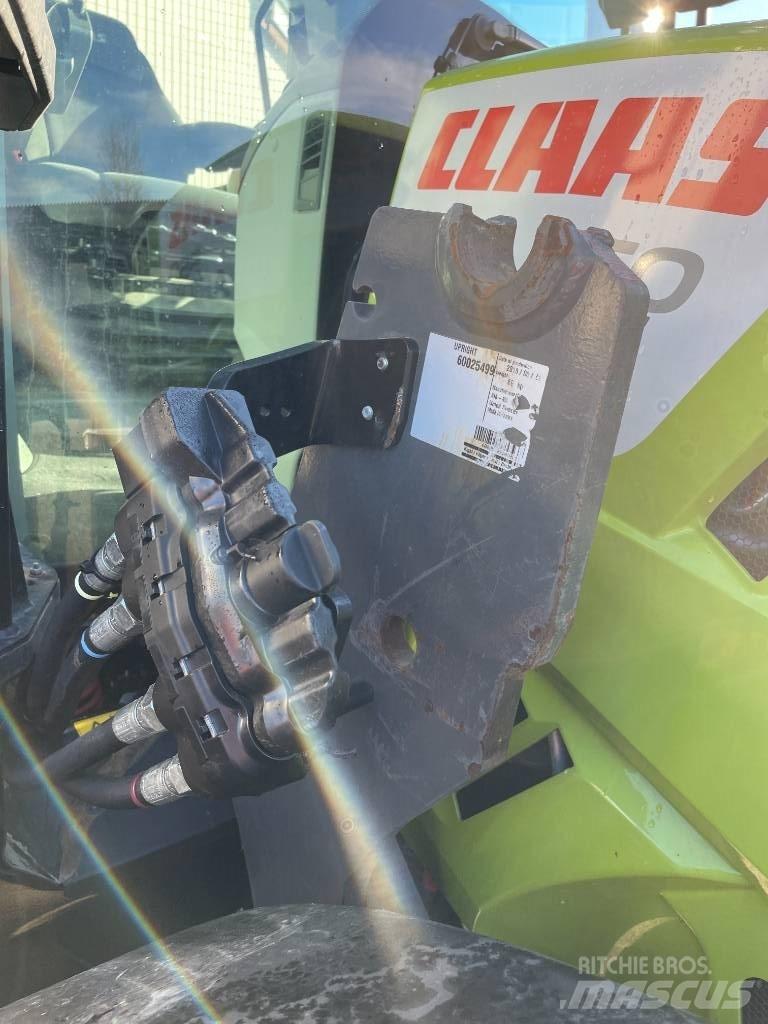 CLAAS Arion 550 CIS Tractores
