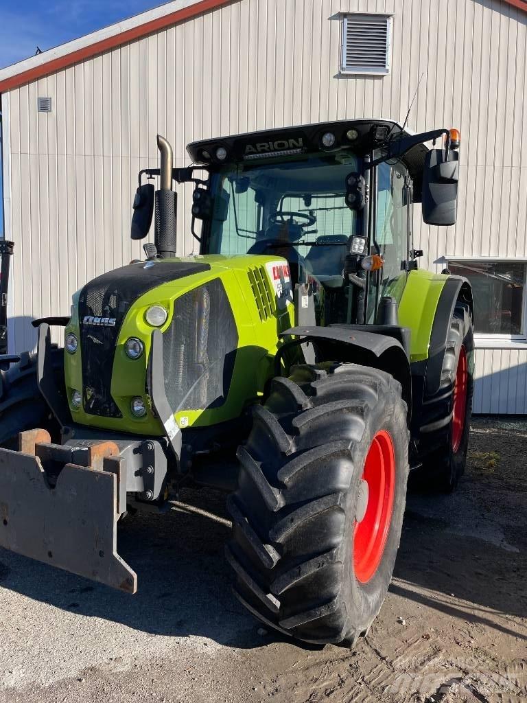 CLAAS Arion 550 CIS Tractores