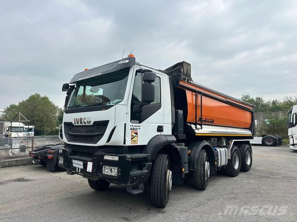 Iveco TRACKKER 450 Camiones bañeras basculantes o volquetes