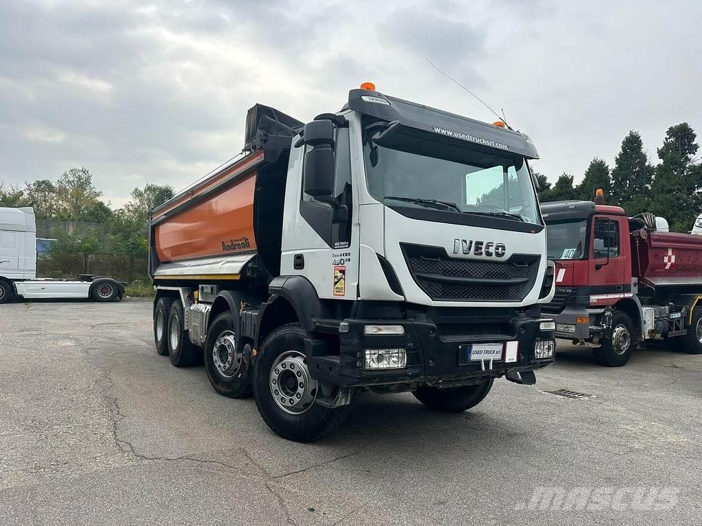 Iveco TRACKKER 450 Camiones bañeras basculantes o volquetes