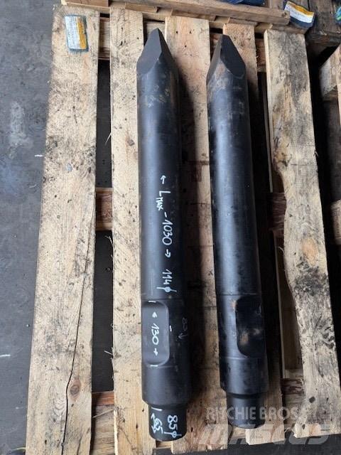 JCB DANDA D&A 115 MM Martillos hidráulicos