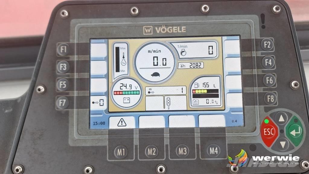 Vögele SUPER 1800-3i Asfaltadoras