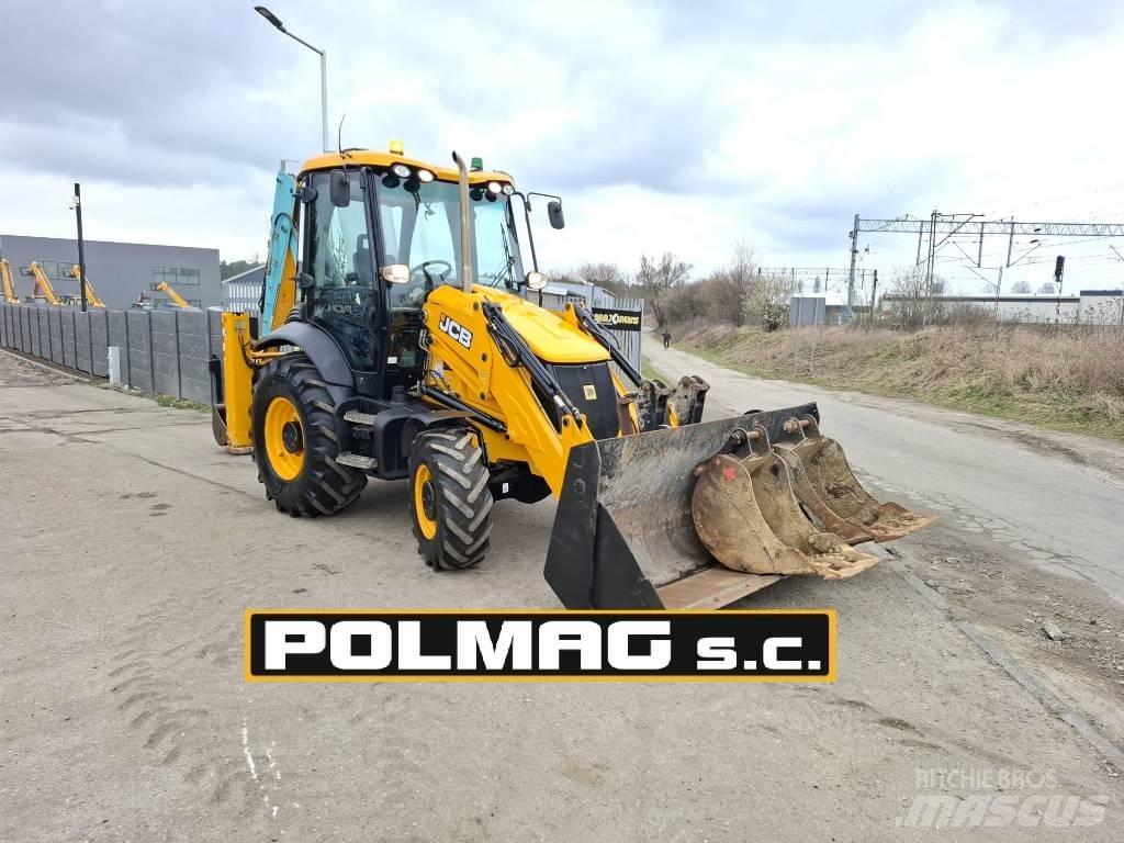 JCB 3 CX ECO Retrocargadoras
