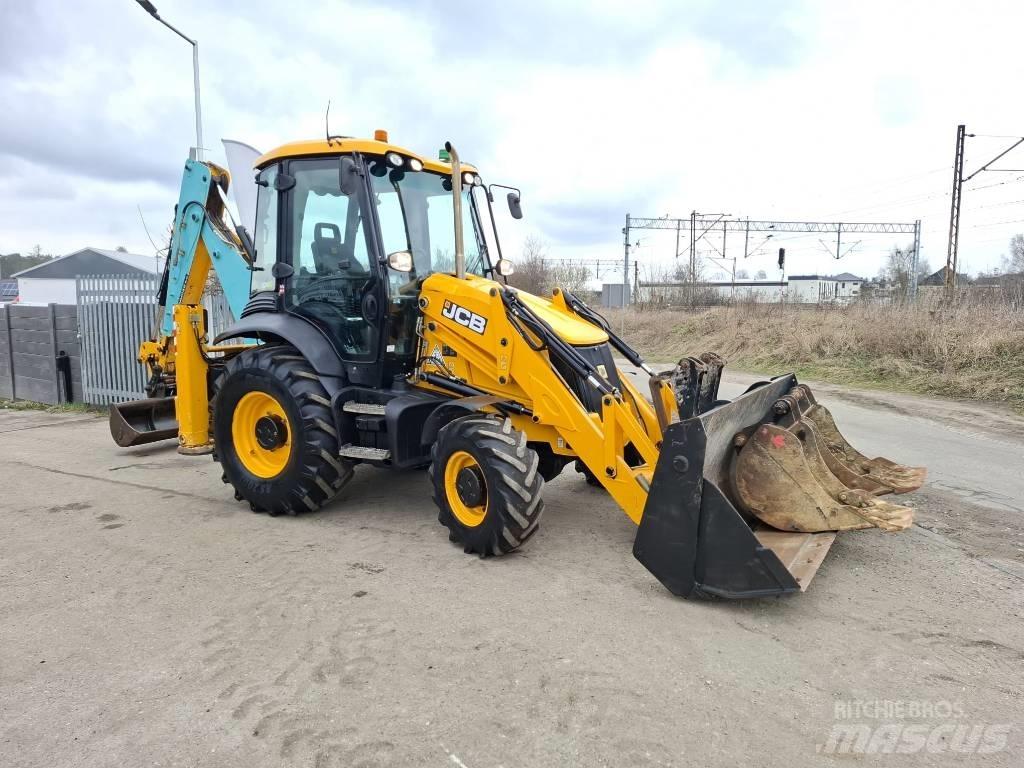 JCB 3 CX ECO Retrocargadoras