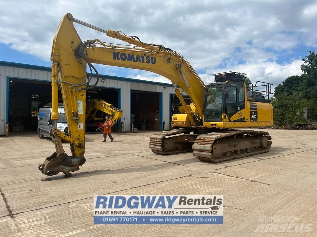 Komatsu PC 360 LC-11 Excavadoras de cadenas