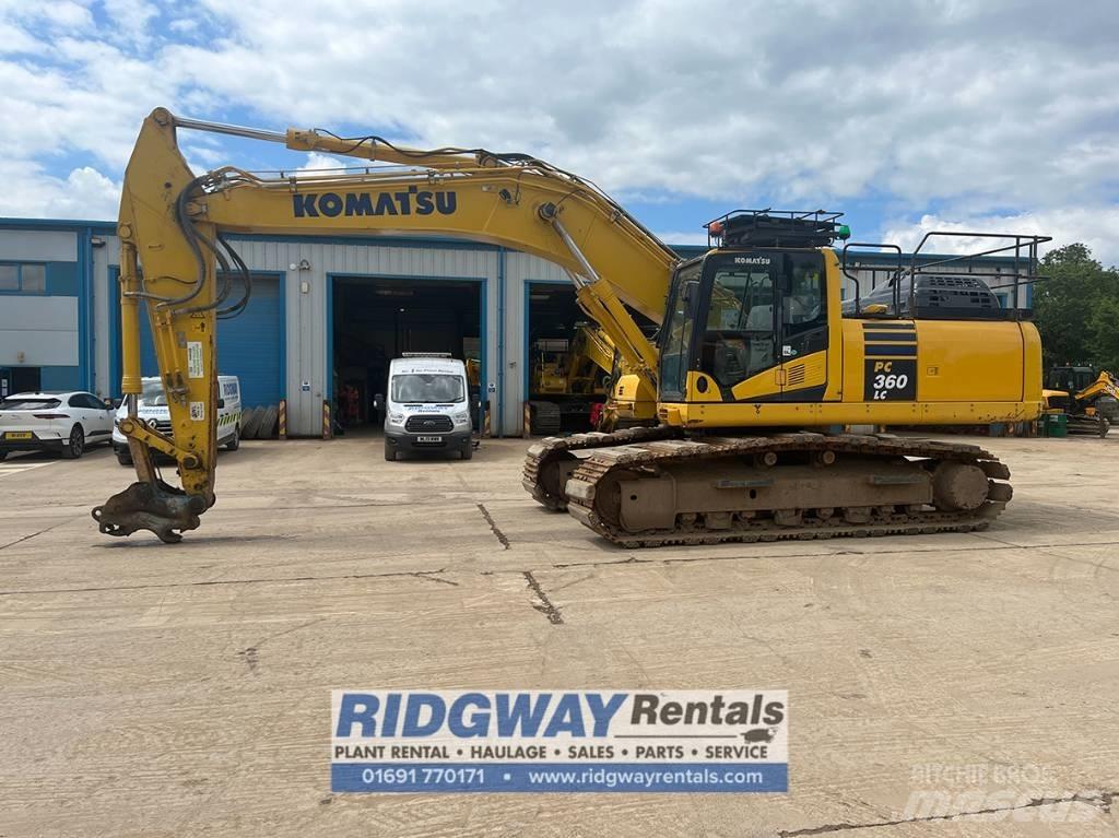 Komatsu PC 360 LC-11 Excavadoras de cadenas