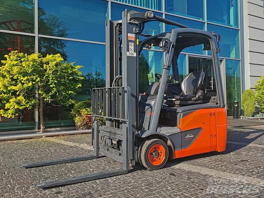 Linde E14-02 Carretillas de horquilla eléctrica
