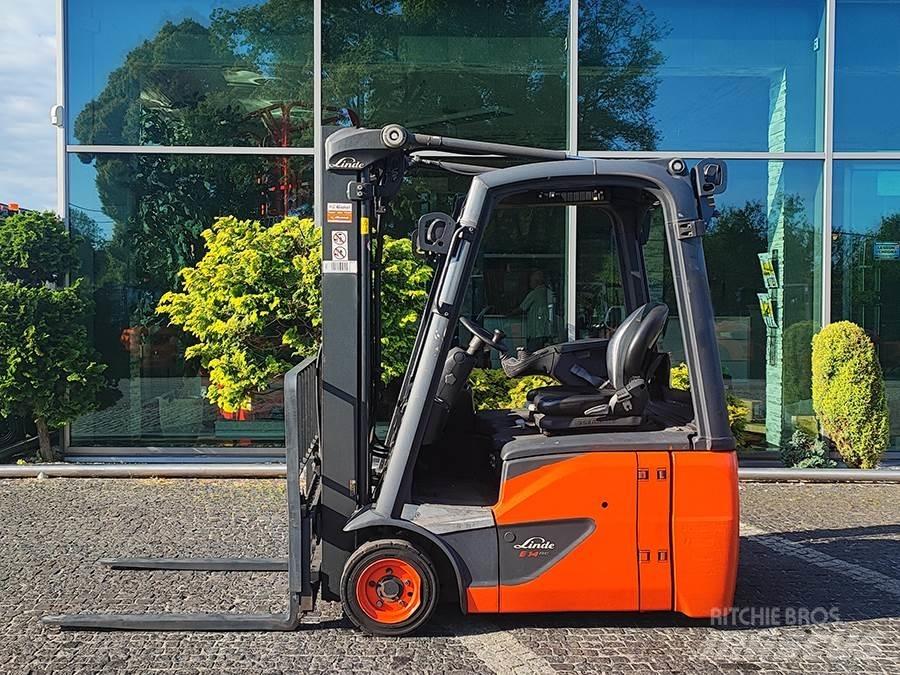 Linde E14-02 Carretillas de horquilla eléctrica