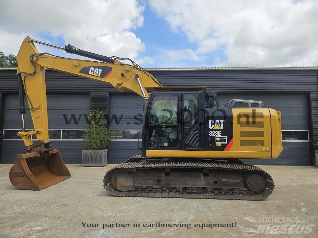 CAT 323 EL Excavadoras de cadenas