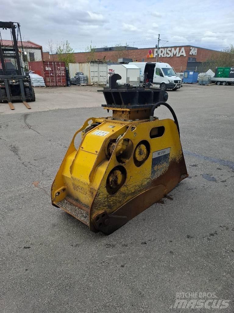 Epiroc BC 2100 Cubas tritutadora