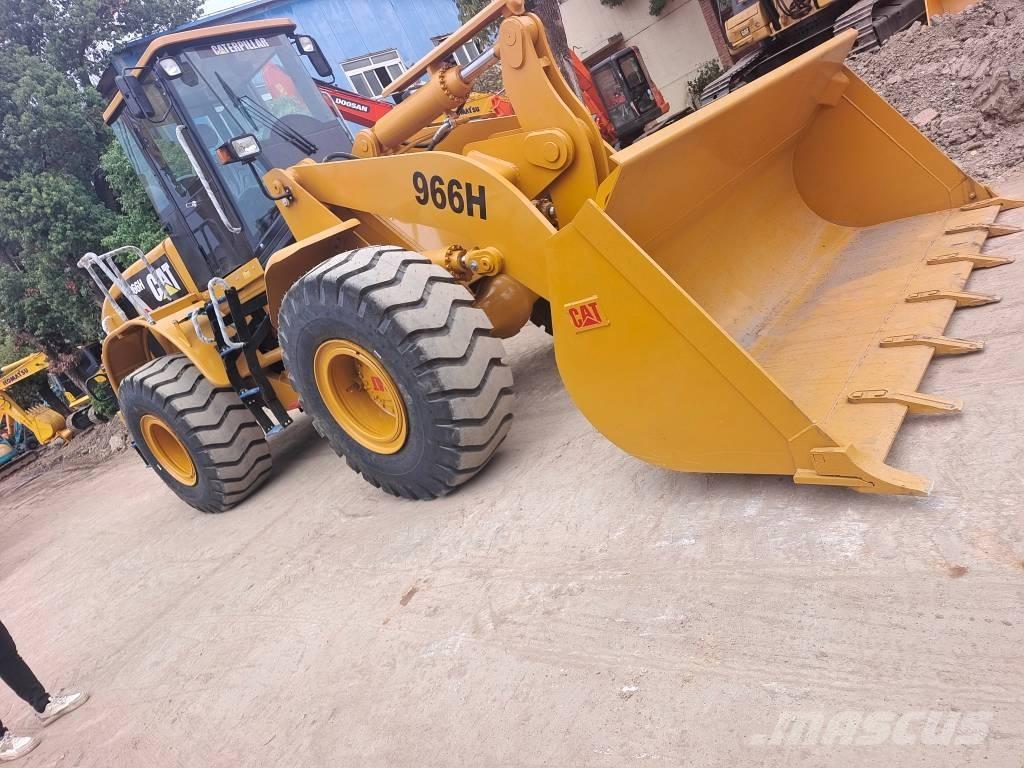 CAT 966 H Cargadoras sobre ruedas