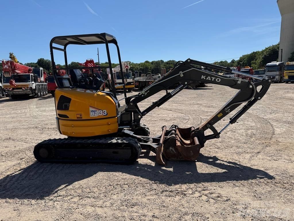 Kato imer HD33V5 Mini excavadoras < 7t